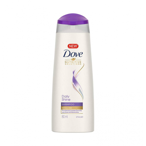 Dove Daily Shine Shampoo 80Ml